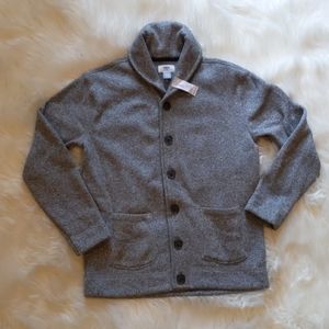 NWT Boys button up cardigan